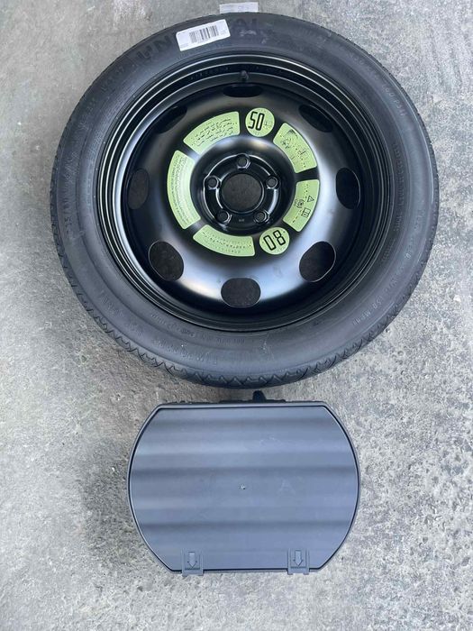 Jante Suplente Peugeot 18 5x108 + Kit 3008/5008