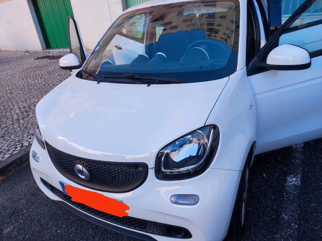 Smart Forfour 1.0 Prime 71 aut