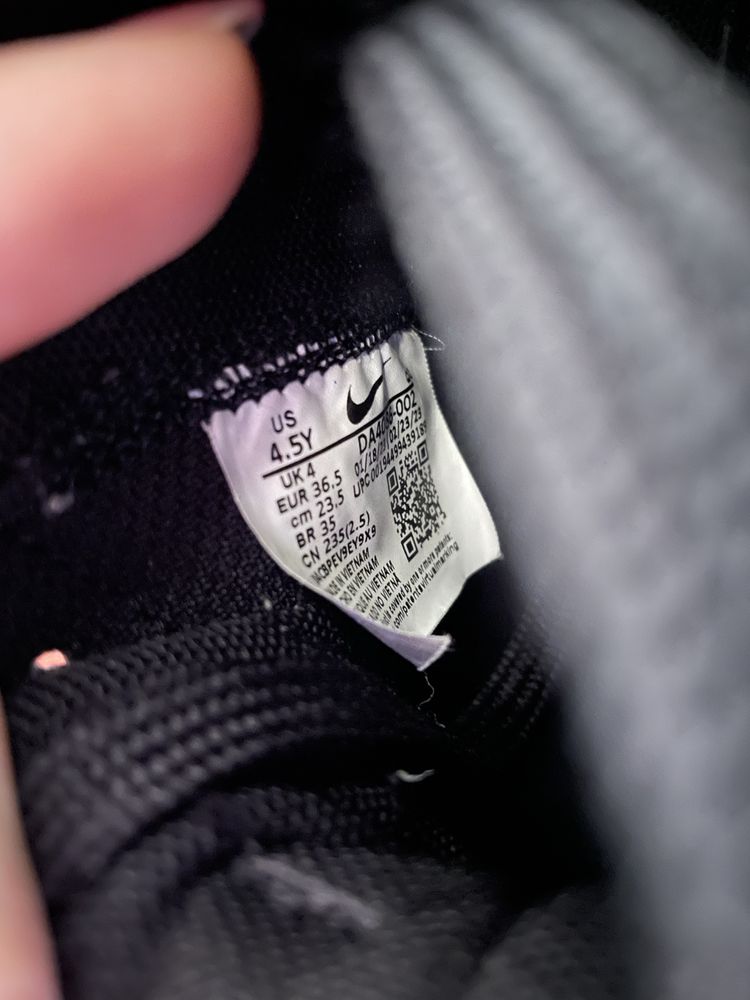 Nike Balzer 77 mid женские кроссовки-кеды 36.5-37 размер кожаные