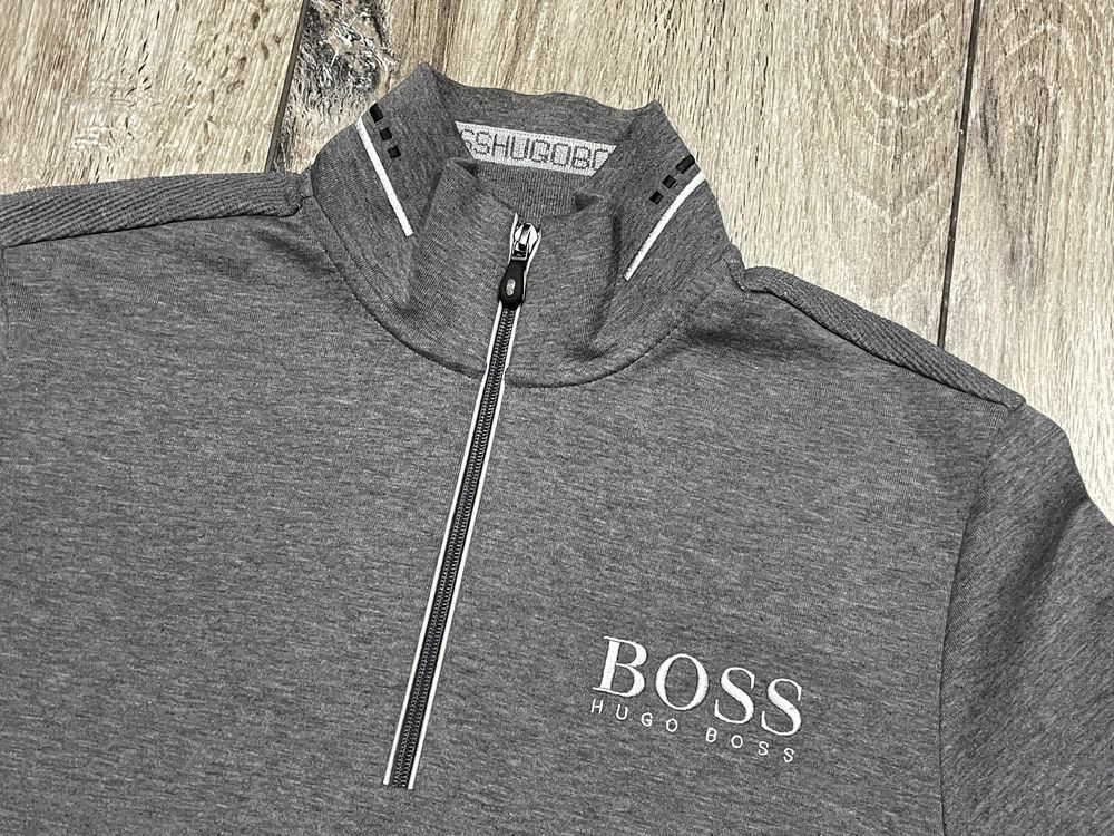 Męska Bluza HUGO BOSS Green roz L stan Bardzo dobry