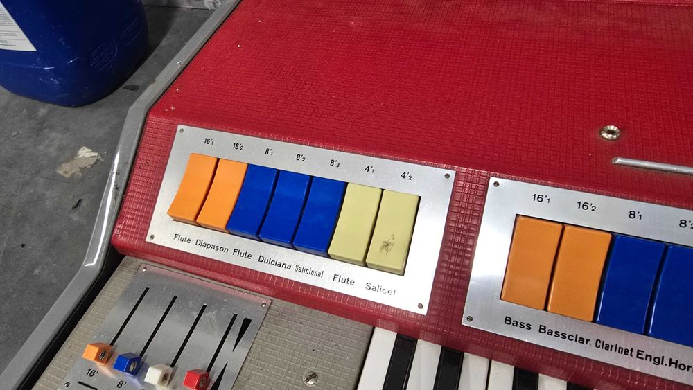 Weltmeister TO 200/53 analogowe organy vintage NIE TESTOWANE