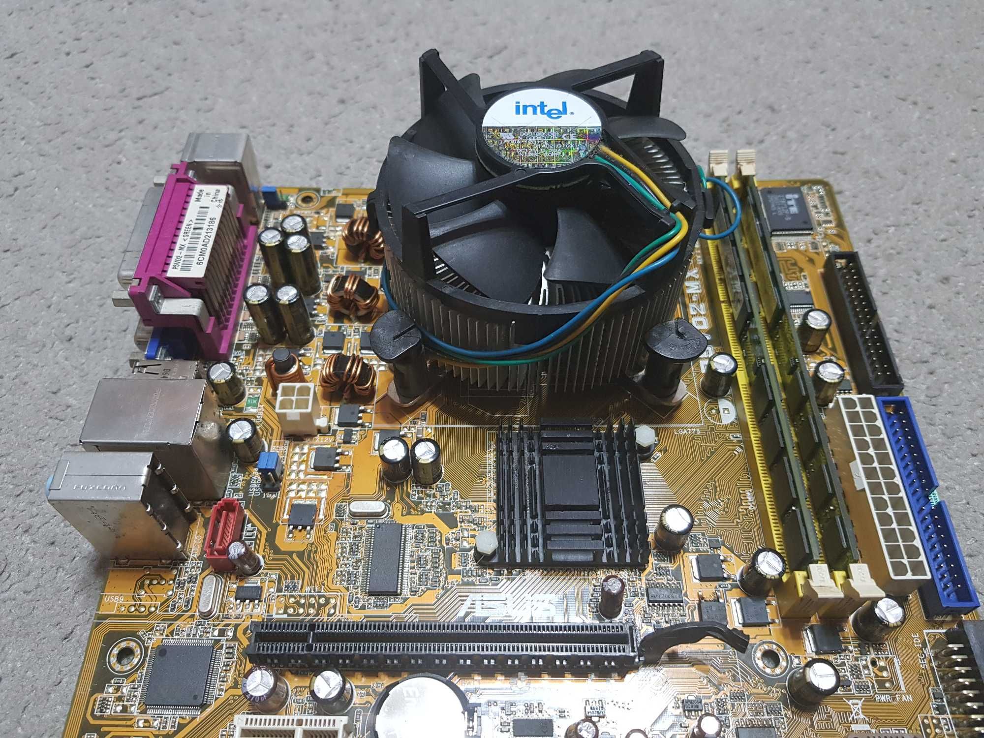 ASUS P5VD2-MX Intel Core 2 Duo E6400 2x2.13 GHz 4GB RAM