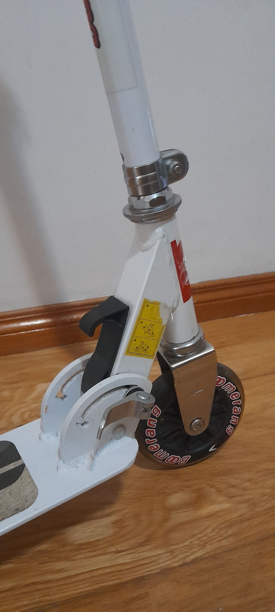 Trotinete boomerang para criança, dobrável
