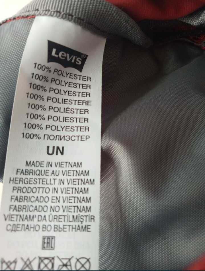 Nowa, oryginalna nerka saszetka torba torebka Levis unisex