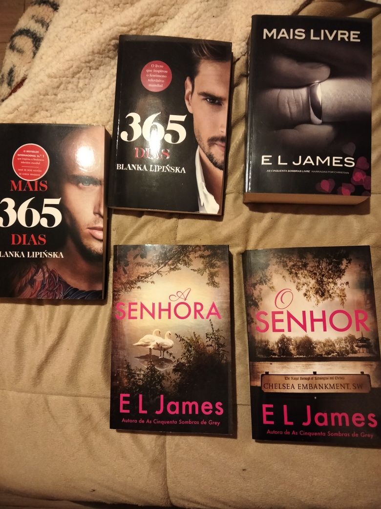 Livros de vários autores