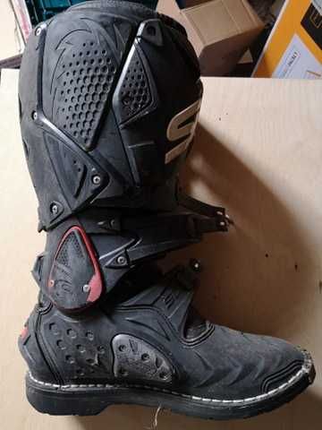 Buty motocross SIDI Crossfire 3,rozmiar 43-44, 30mth, kompletne