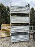Kosze transportowe stalowe ocynkowane 1.60 x 1.00