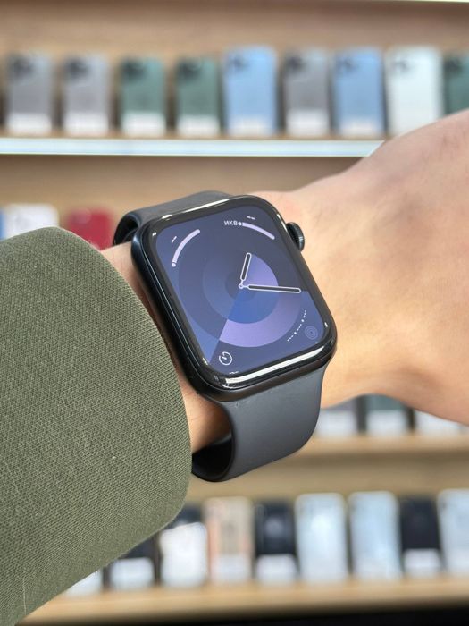 Apple watch se 44 mm 2 gn midnight епл вотч часы се SE 44 мм