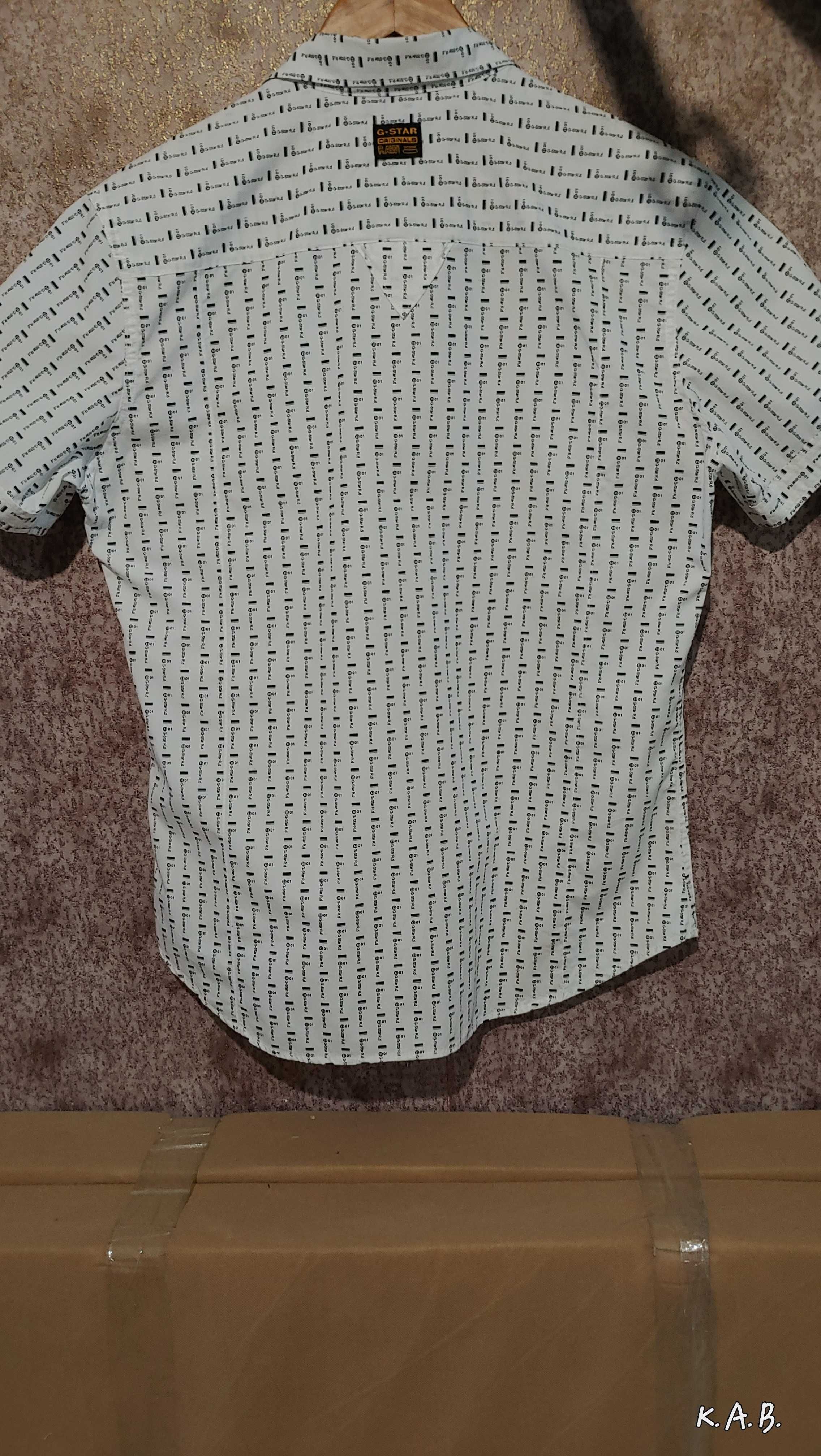 Рубашка , G.Star  XL, Оверсайз Much More М,