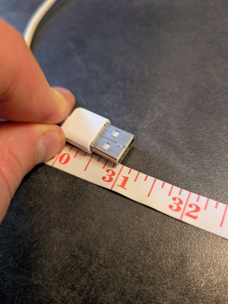 Kabel USB C - w pełni sprawny ok. 31 cm Samsung