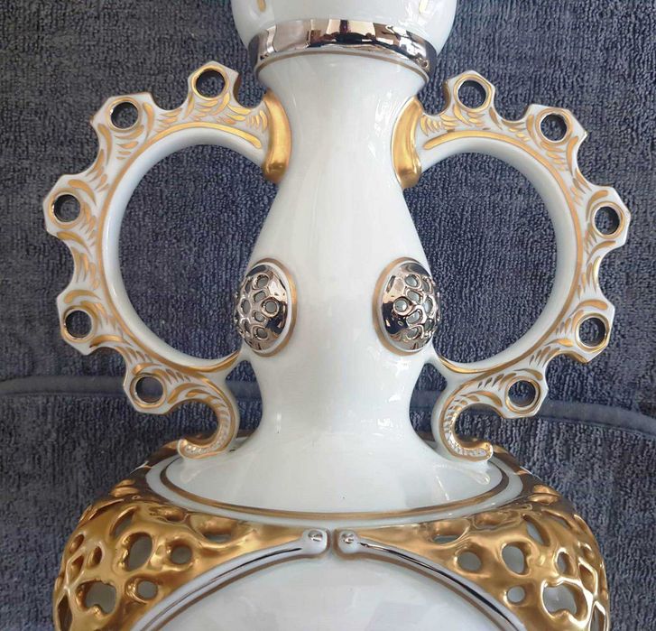 Porcelana húngara fina decorativa, edição limitada e numerada