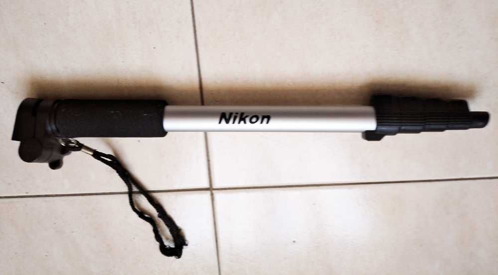 Monopé Nikon 40cm - 140 cm em alumínio