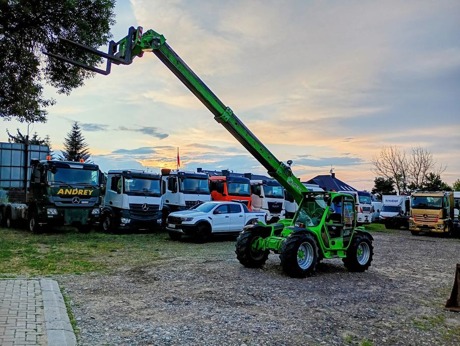 Merlo Merlo P28.8 TOP f 28 td t05  zaczep do przyczepy 21ton
