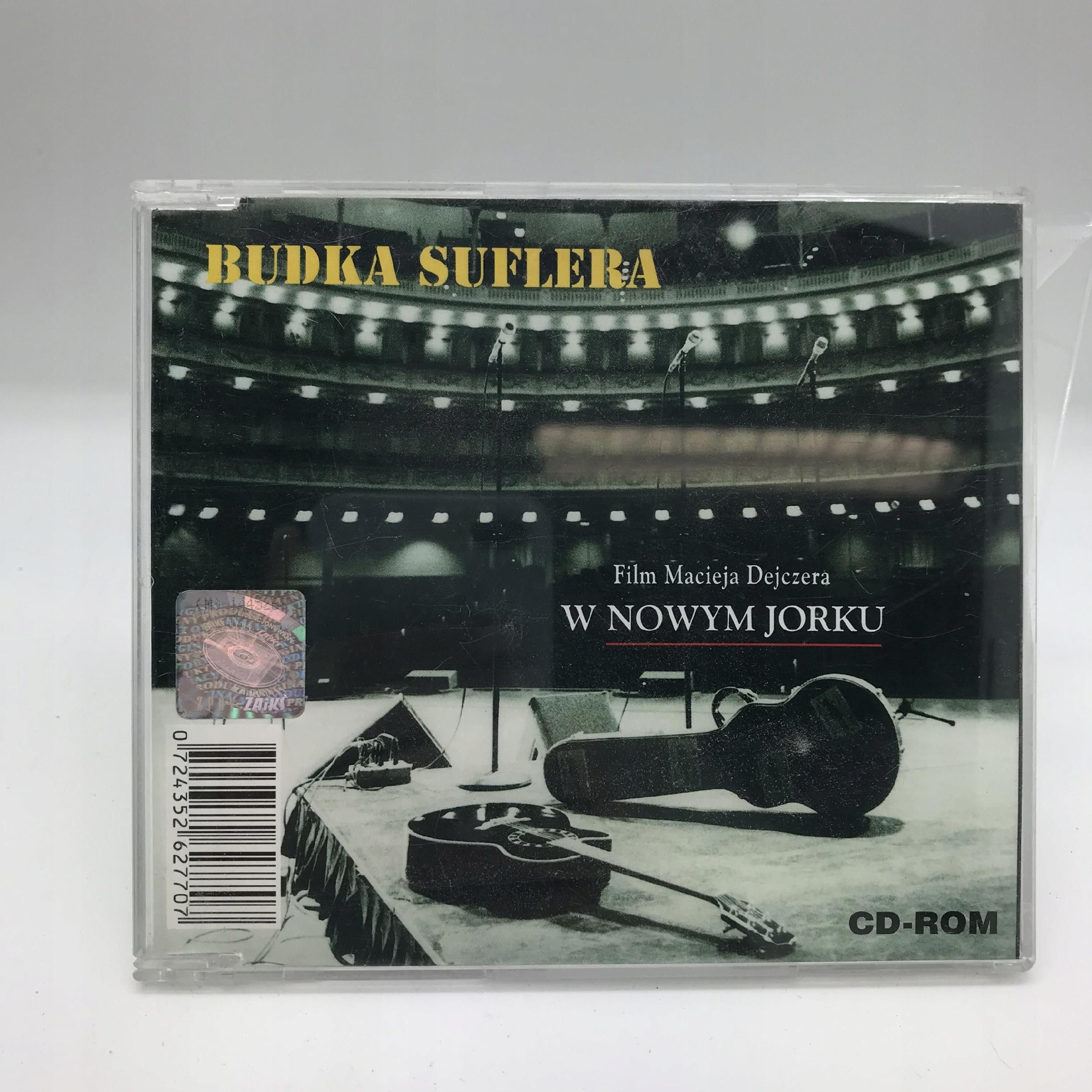 cd - budka suflera - w nowym jorku