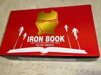 Iron Book lego Залізна людина