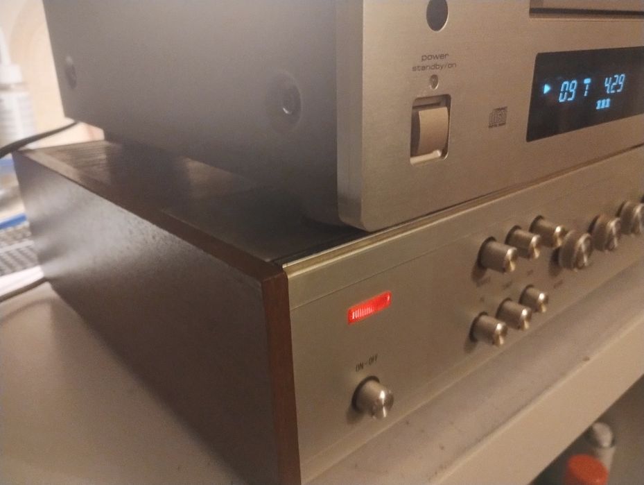 Wzmacniacz Philips 22rh590 świetny dźwięk