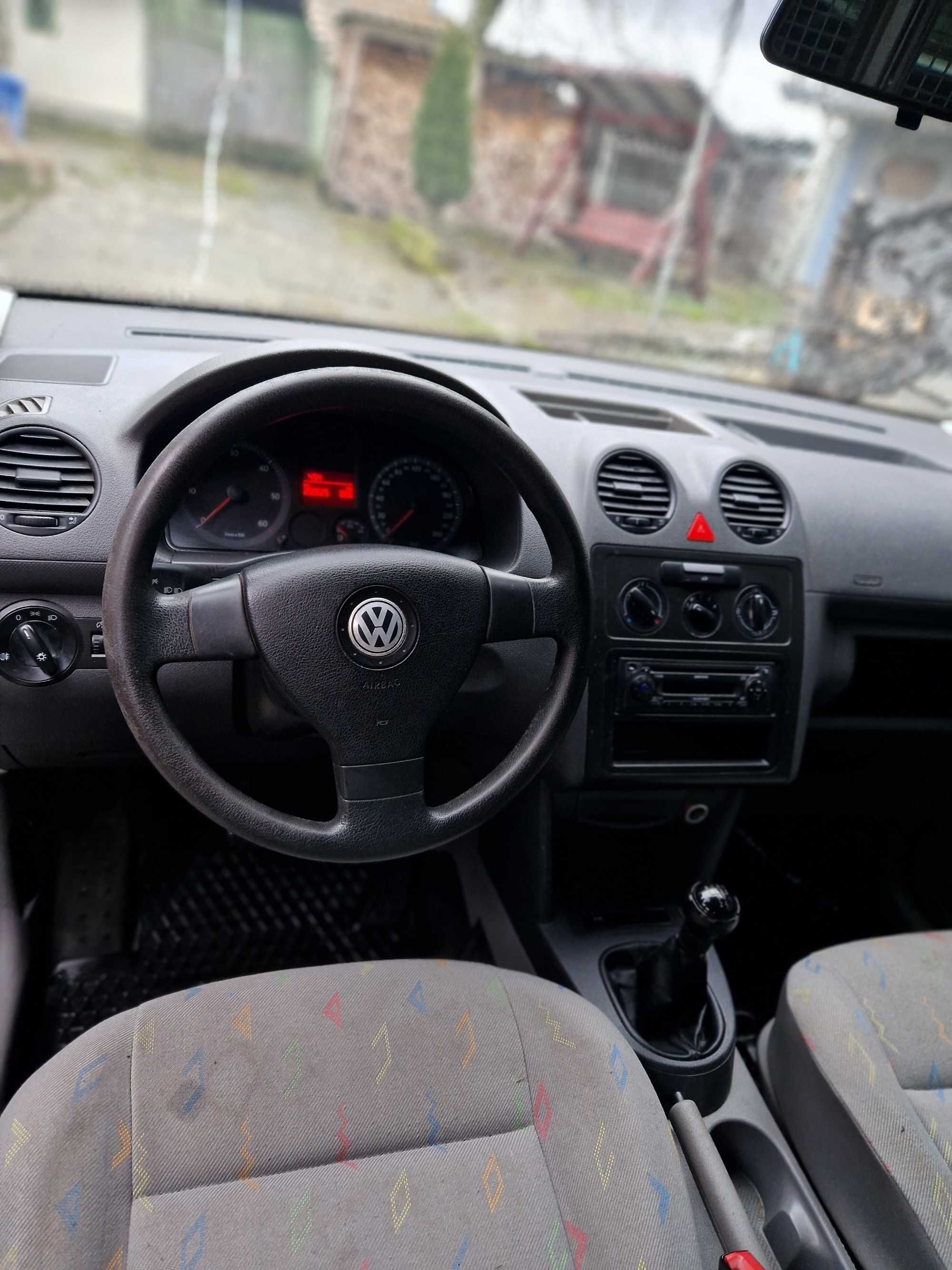 Volkswagen Caddy 2.0 sdi 2007 року в хорошому робочому стані