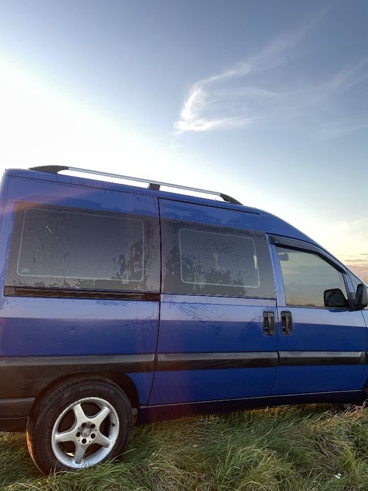 Fiat scudo 2.0 hd 2004 пасажир грузо