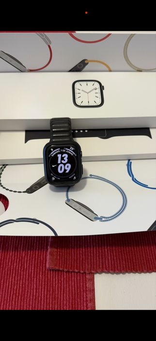 Apple watch 7 45mm Stanless Seel (Aço) safira 5G