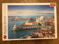 Puzzle Trefl 2000 - Wenecja