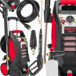 Мийка високого тиску RED TECHNIC 300бар 2500W. Мойка высокого давления