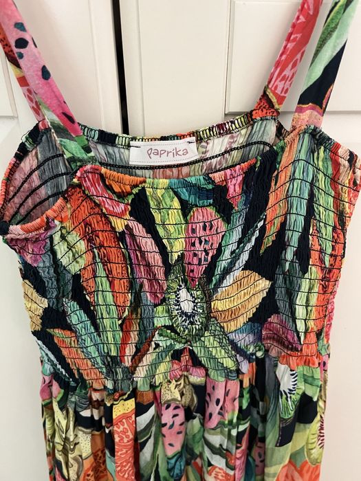 Vestido Verao Paprika