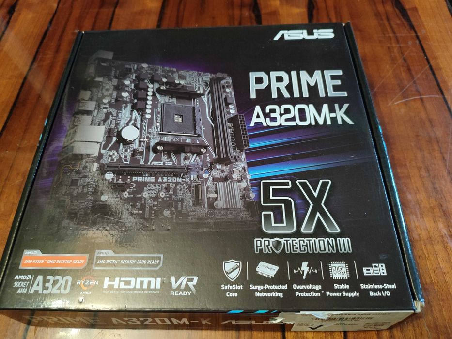 Материнская плата Asus PRIME A320M-K Socket AM4