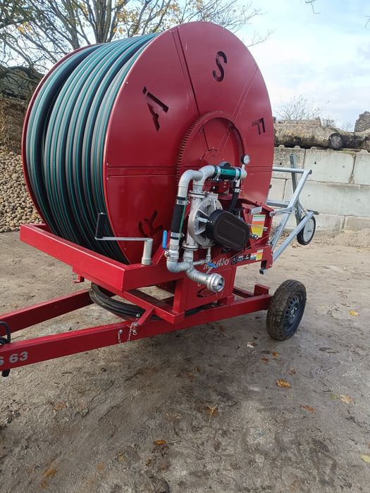 Deszczownia forras nowa!