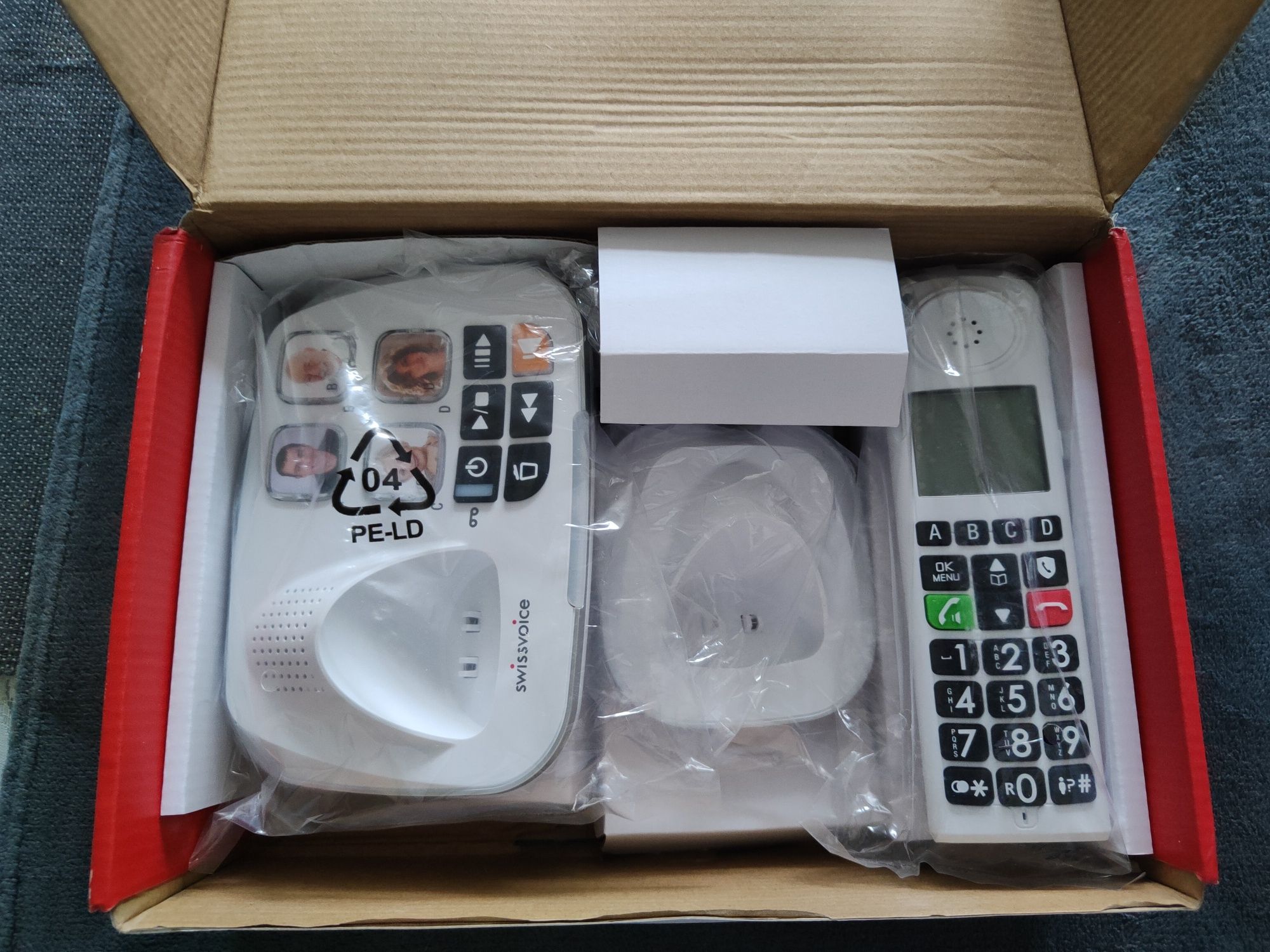 Telefon Bezprzewodowy Swiss Voice XTRA 2355 DUO