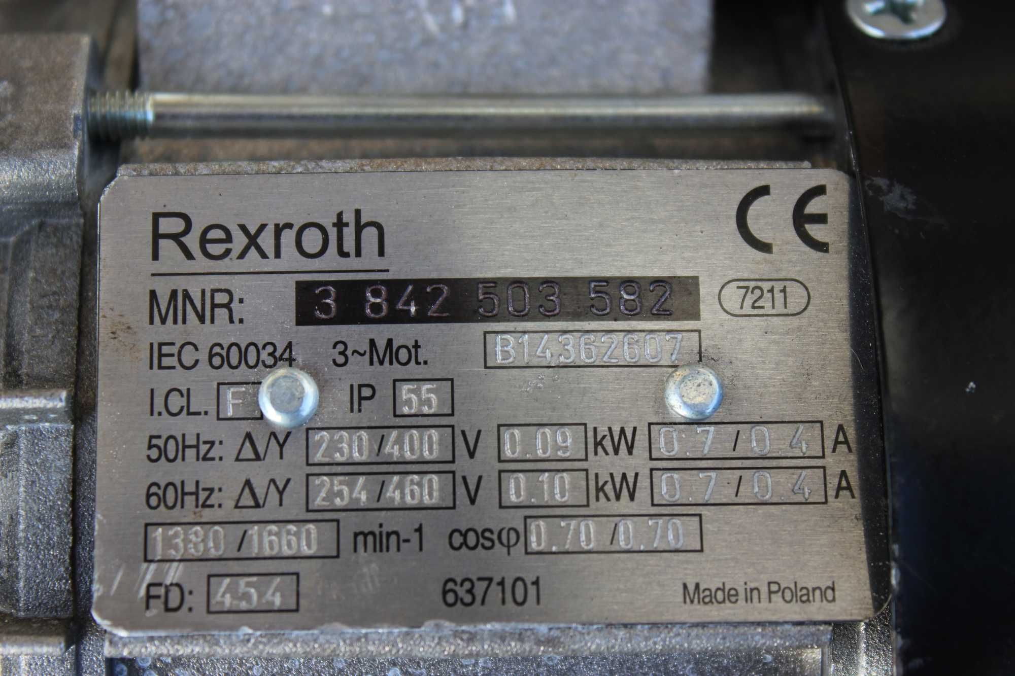 Silnik elektryczny 0,09kW Rexroth