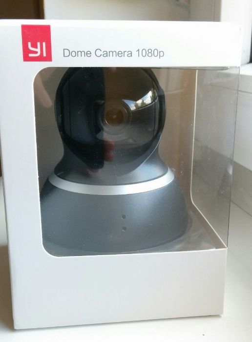 Kamera Xiaoyi Yi Dome FullHD obrotowa 360° dzień/noc Śledzenie obiektu