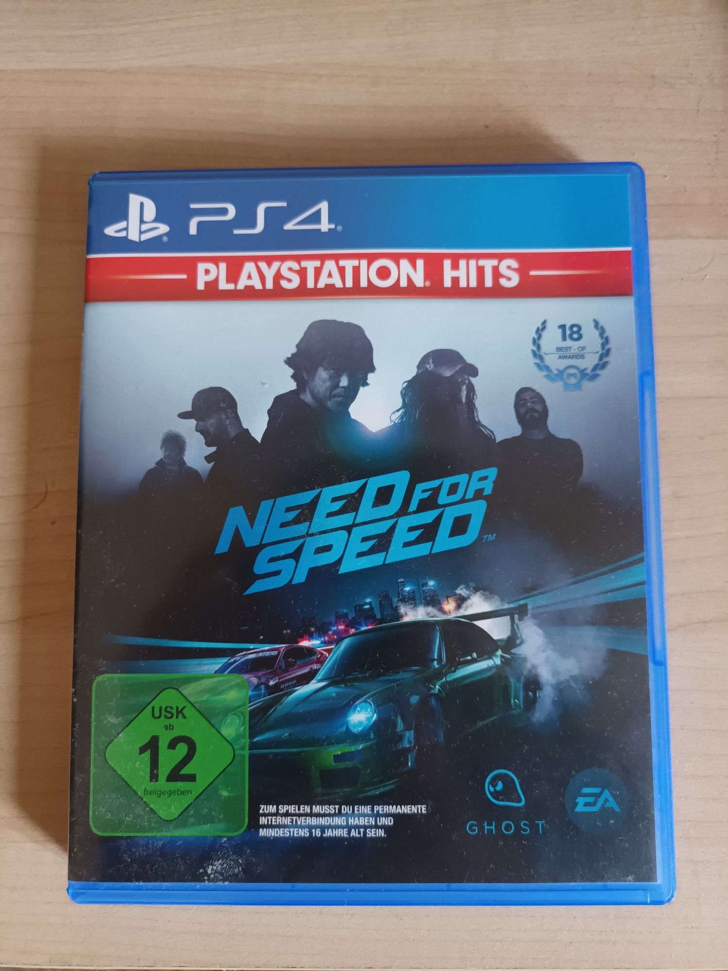 Need For Speed PS4