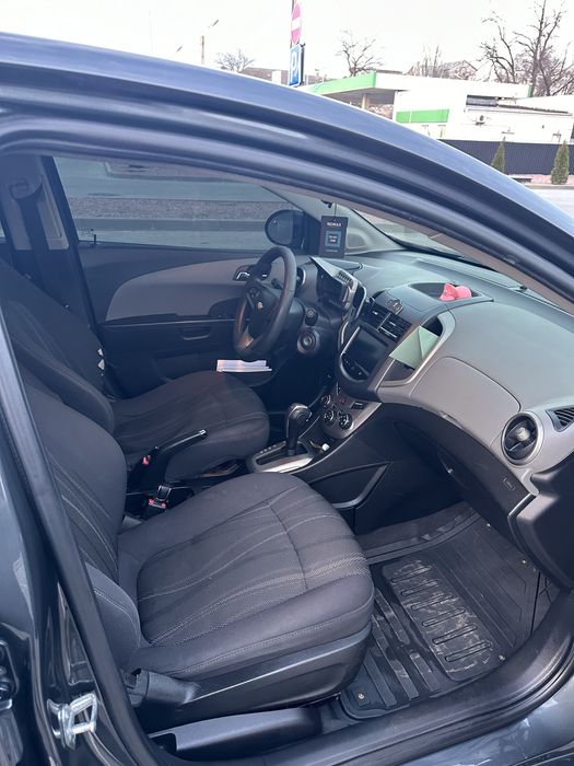 Chevrolet Sonic 2012