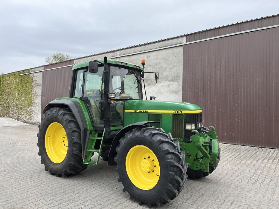 John Deere 6810 Premium,WOM,klima (6910,6820,6920,6610)Niemcy,Brutto