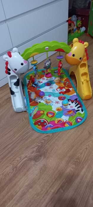 mata interaktywna Fisher price