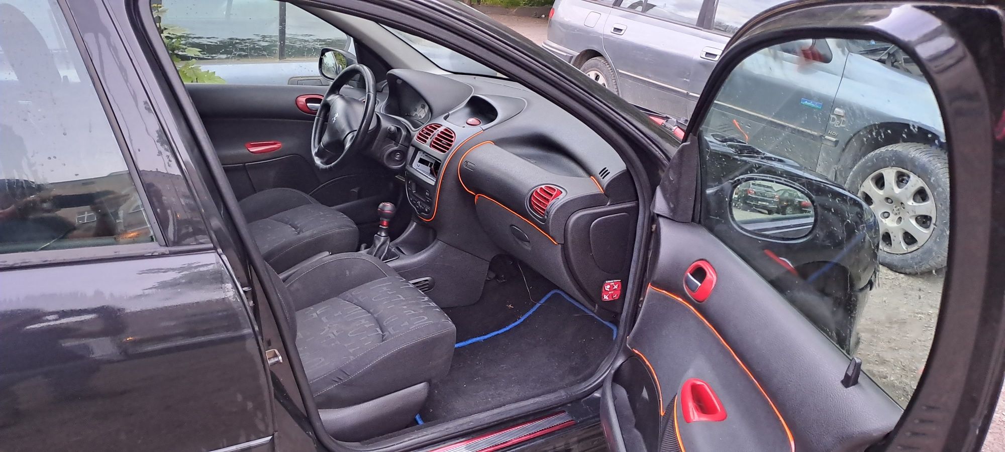 Peugeot 206 SW 1.4 Benz. Wspoma, Climatronic, Elektryka, WAŻNE OPŁATY