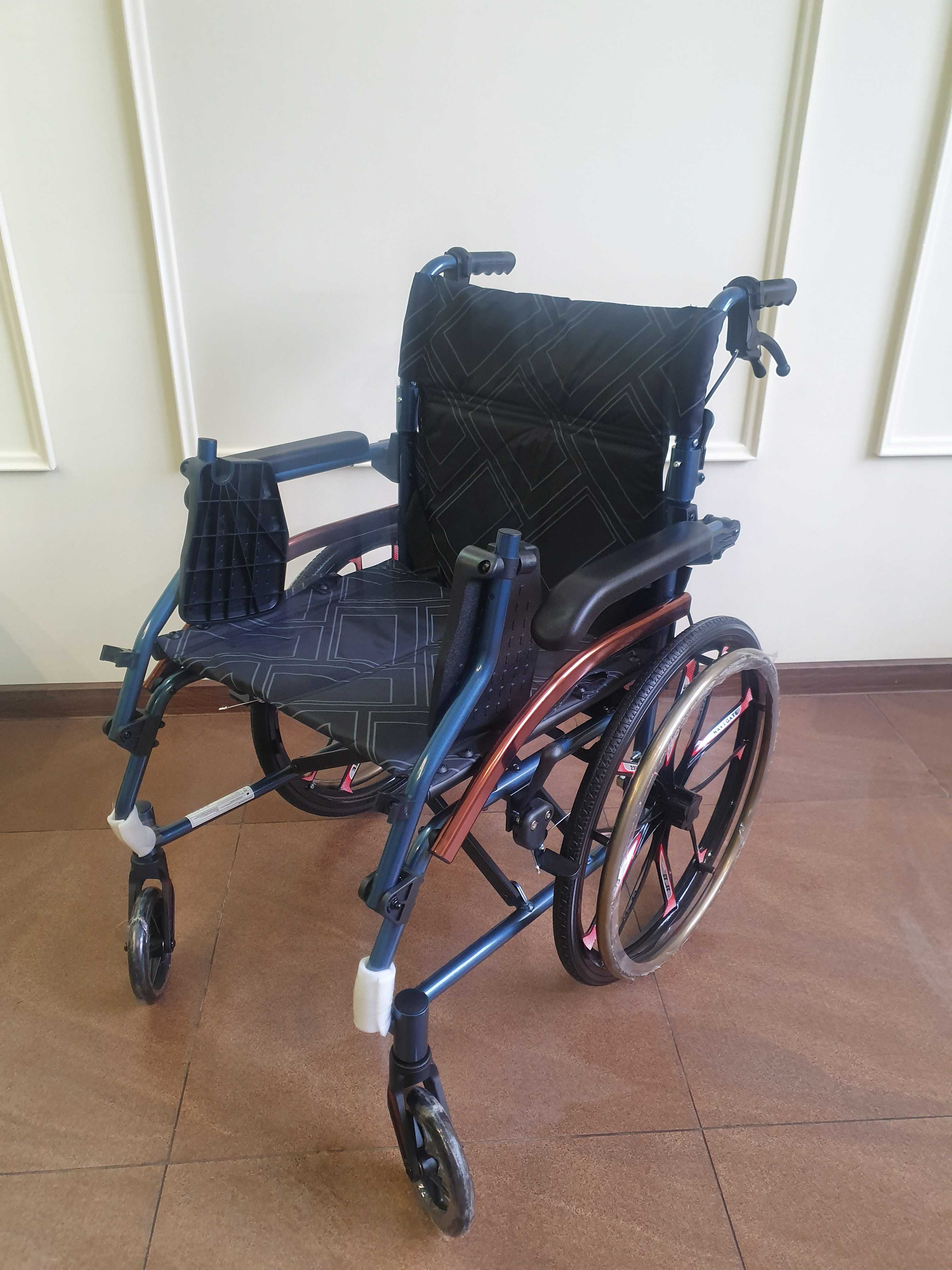 Ultralekki wózek inwalidzki Wheelie Light 12kg. Refundowany. Dostawa