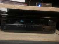 Onkyo kino domowe 5.1 amplituner + 5 głosnikow 550W yamaha