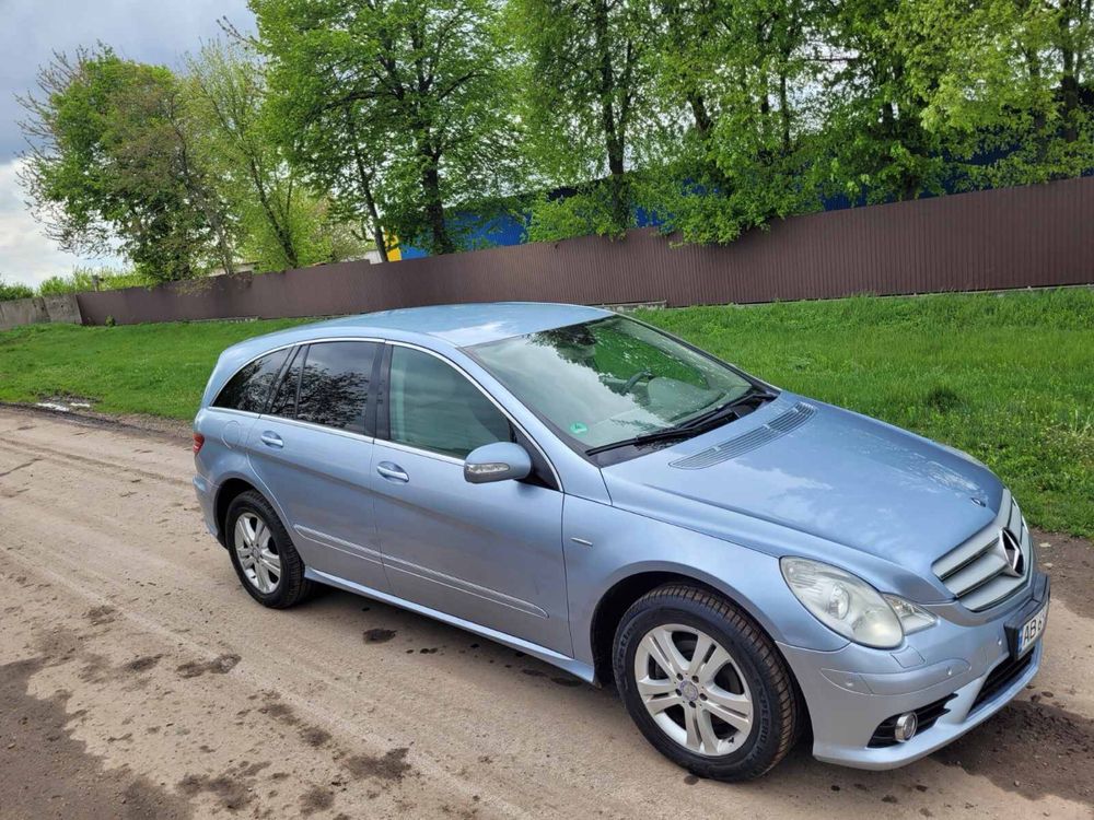 Mercedess Benz R klass 3.0 TDI