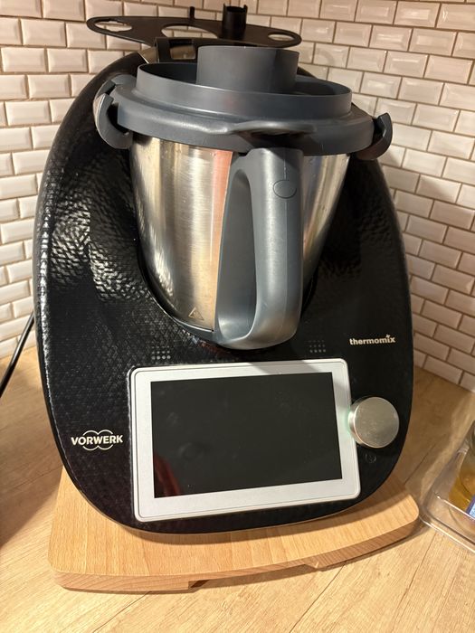 Thermomix TM 6 czarny stan idealny + GRATISY