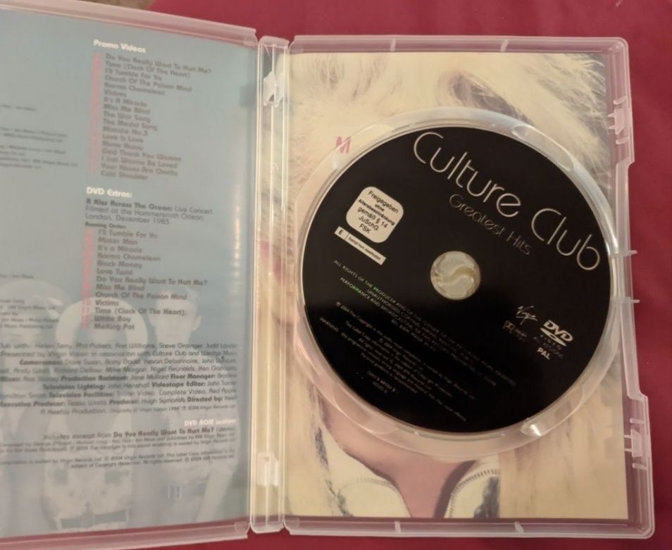 Culture Club - Greatest hits