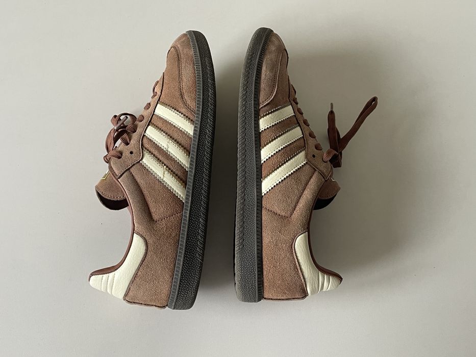 Adidas Samba Og Luxe Preloved Brown замшеві кросівки р. 42 оригінал