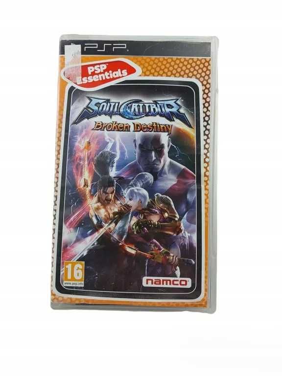 Gra soul calibur broken destiny psp