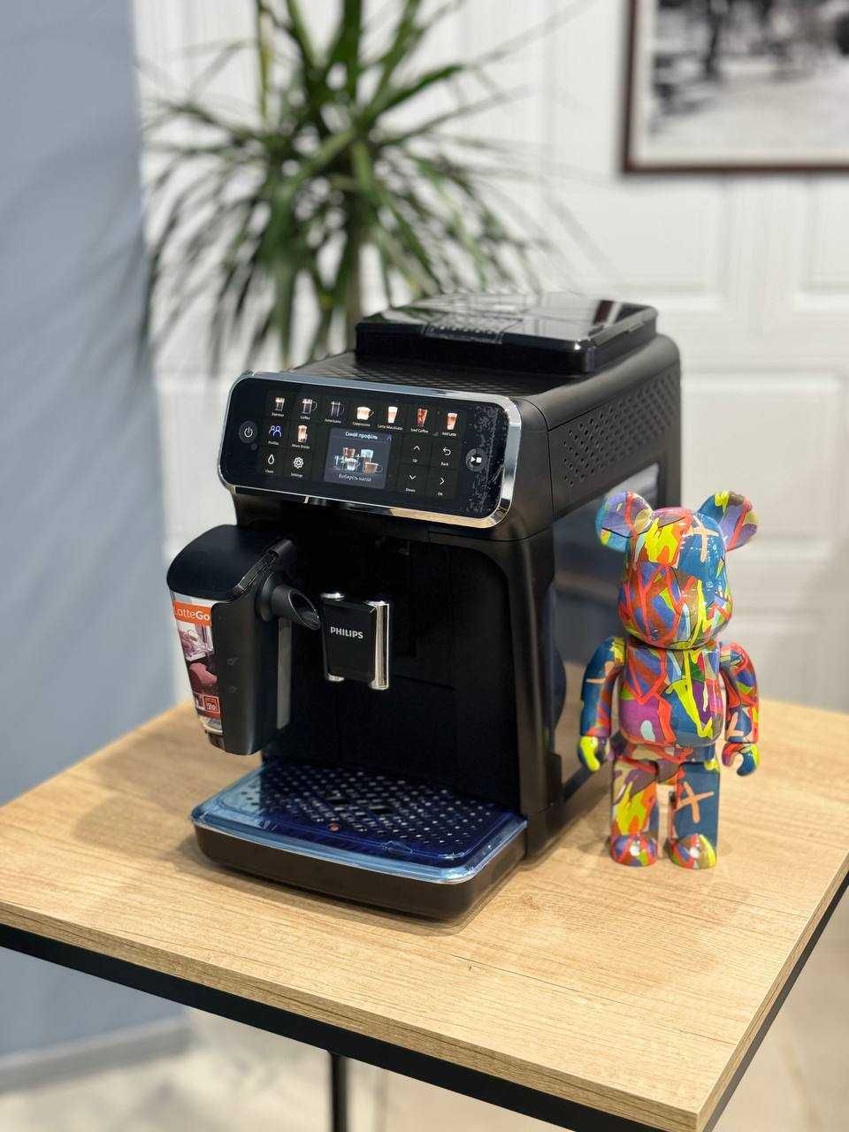 Кофемашина Philips Latte Go серии 5500