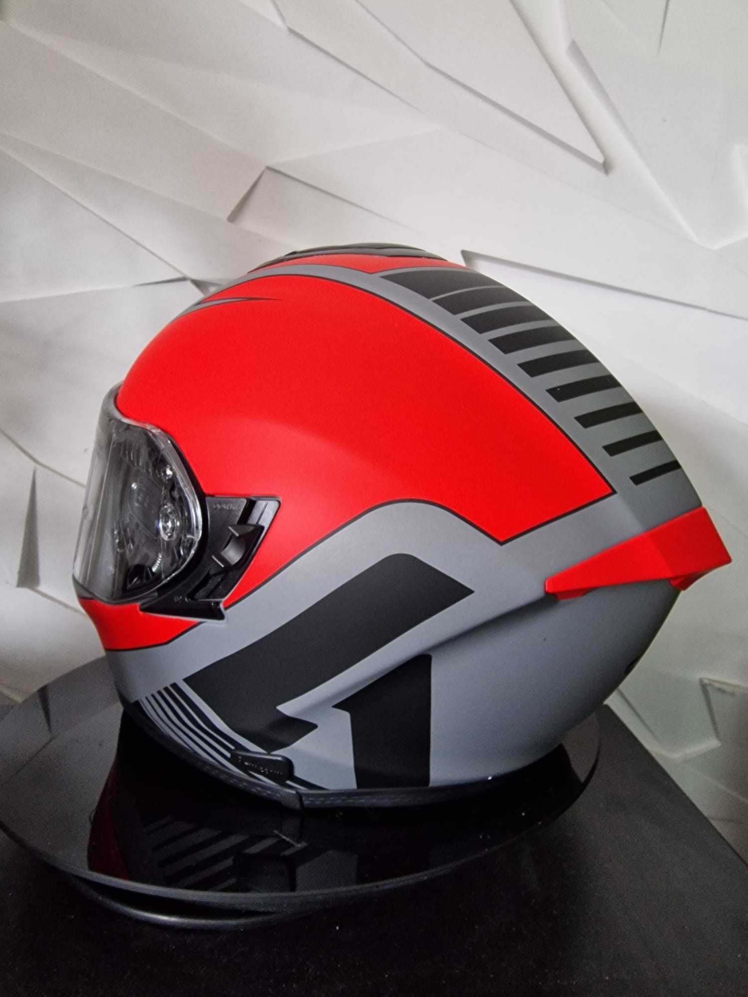 Kask motocyklowy Airoh ST501 Red Matt 'XS GRATISY!