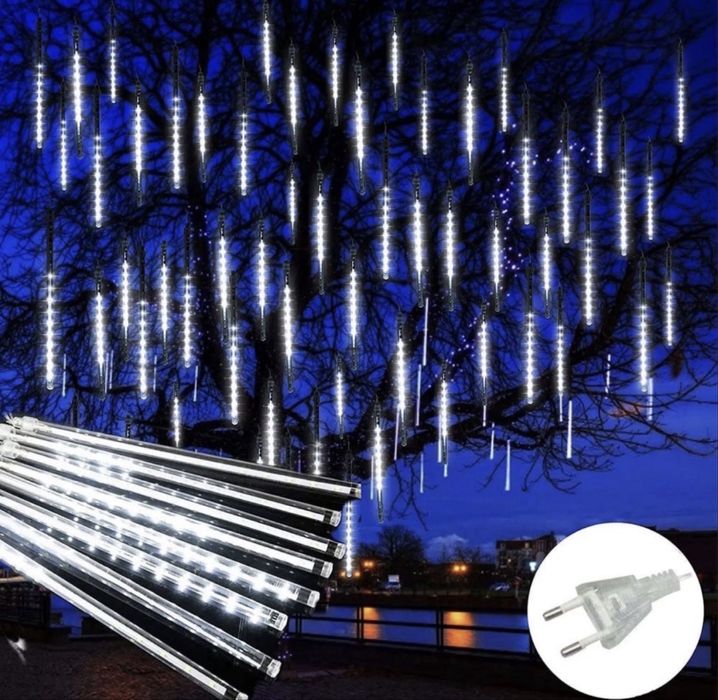 Гірлянда LED світодіодна «Таючі бурульки»