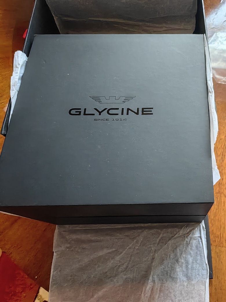 Glycine KMU48 Limited Edition