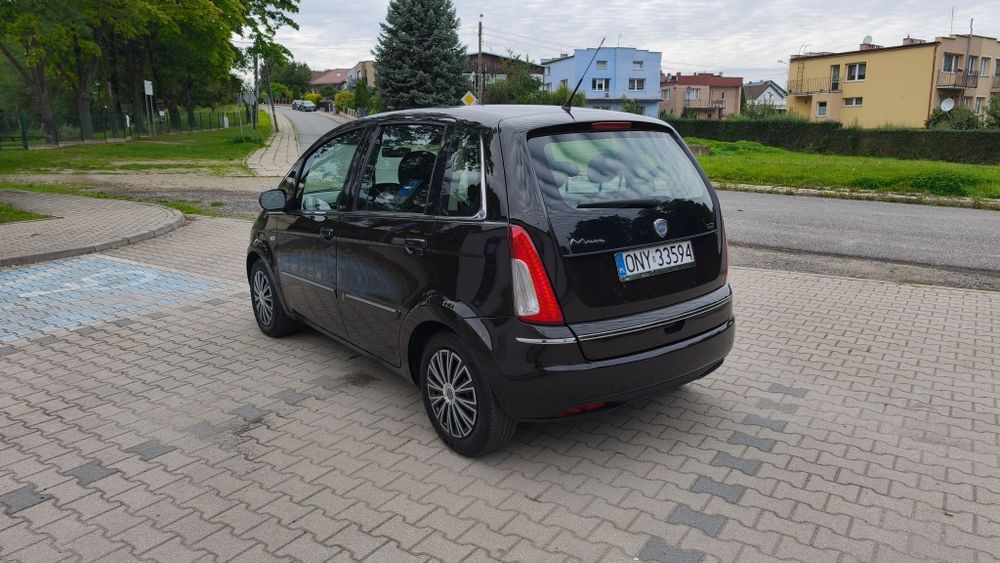 Lancia Musa 2010r 1.4 16v 6 biegów klimatyzacja bez rdzy Idea Panda