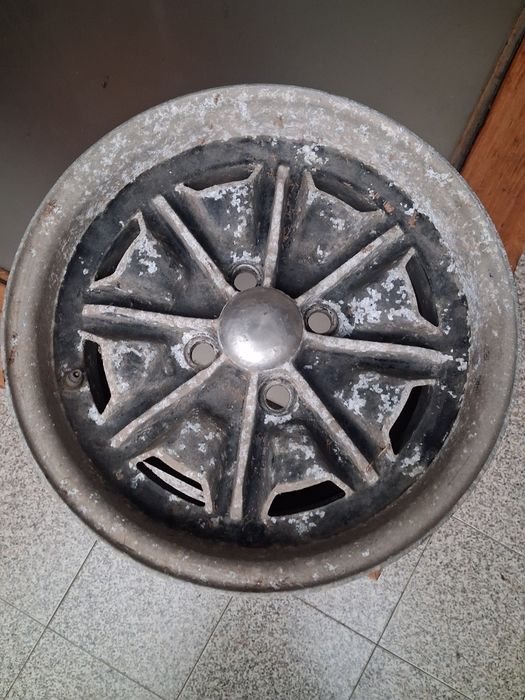 5 jantes 13 4/100 para carro clássico