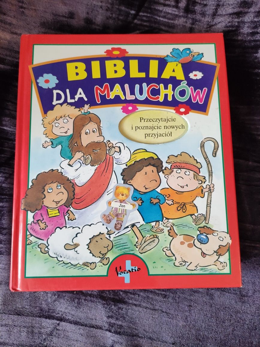 Biblia dla maluchów Vocatio jak nowa